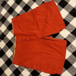 Red Men's Shorts